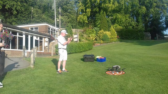 Drone video at Whiteleaf Golf Club