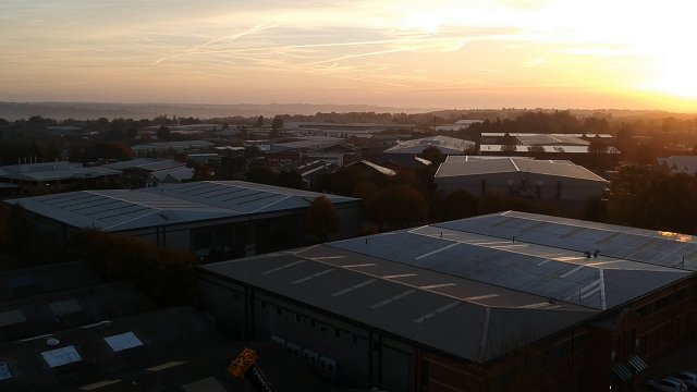 magic moment - drone footage - Take One TV